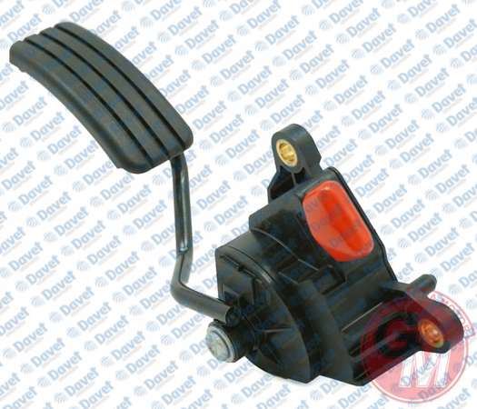 GUA 40451 Gaz Pedali Komple Megane Ii 1.5dci 1.9dci 1.6 - 16v 20>